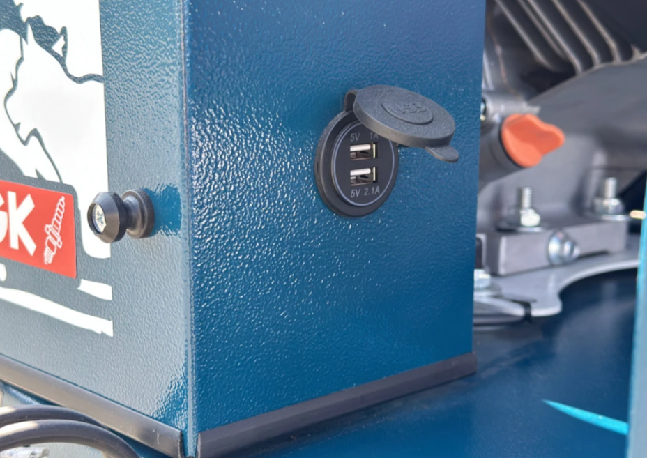 Мотобуксировщик IKUDZO TERRAIN 1500/600 EKR24 (с реверсом) (двс PROMAX) в Мурманске