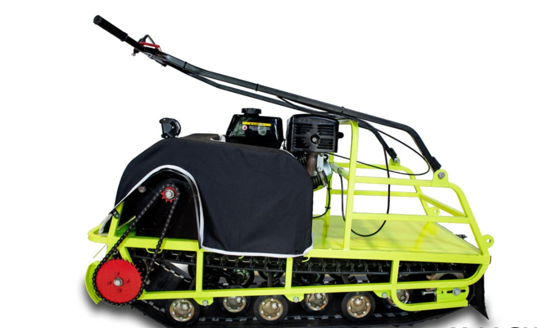 Мотобуксировщик Бурлак ХОЗЯИН-1 (капот ткань) в Мурманске