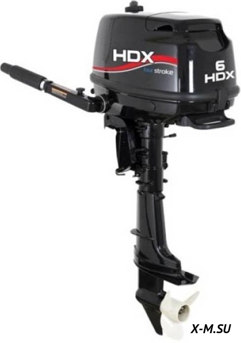 Лодочный мотор 4-х тактный HDX F 6 ABMS в Мурманске