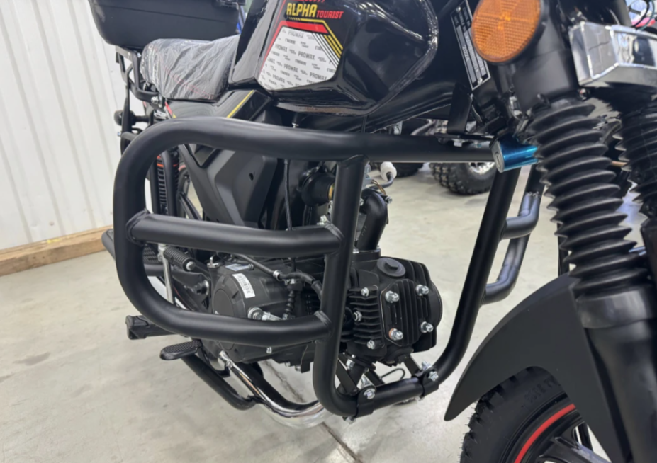 Мопед PROMAX ALPHA TOURIST 150(49) LUX в Мурманске