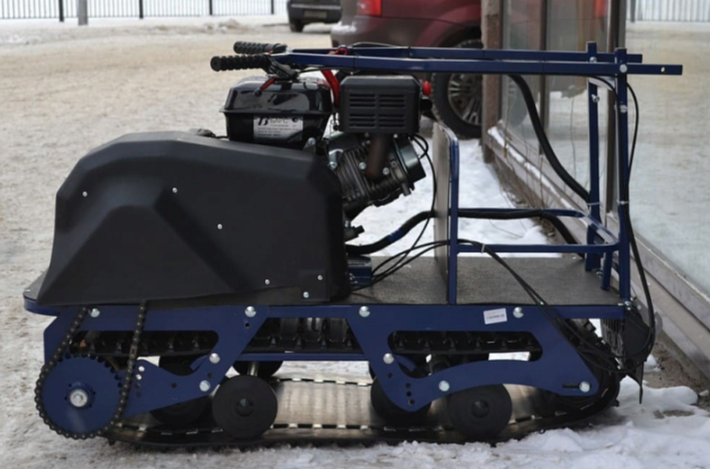 Мотобуксировщик БАРС ПАРТИЗАН 7 л.с. в Мурманске