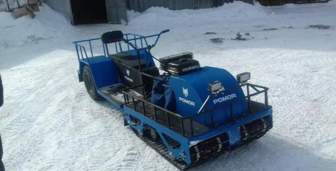 Мотобуксировщик POMOR X-2 K18 в Мурманске