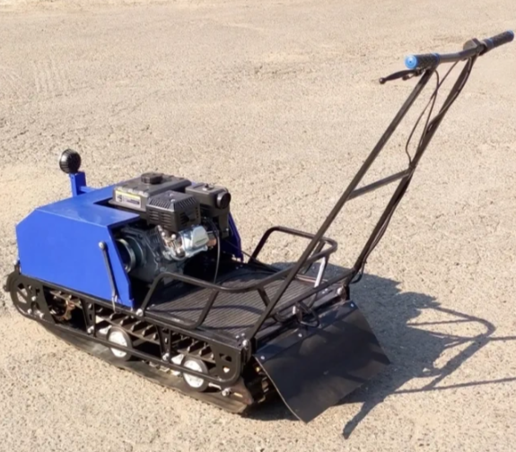 МОТОБУКСИРОВЩИК КОМПАКТНЫЙ ЛИДЕР-СИГМА-2, 8,0+ Л.С., С РЫЧАЖНЫМ ЛЫЖНЫМ МОДУЛЕМ, ВАРИАТОР TAV2-40 в Мурманске