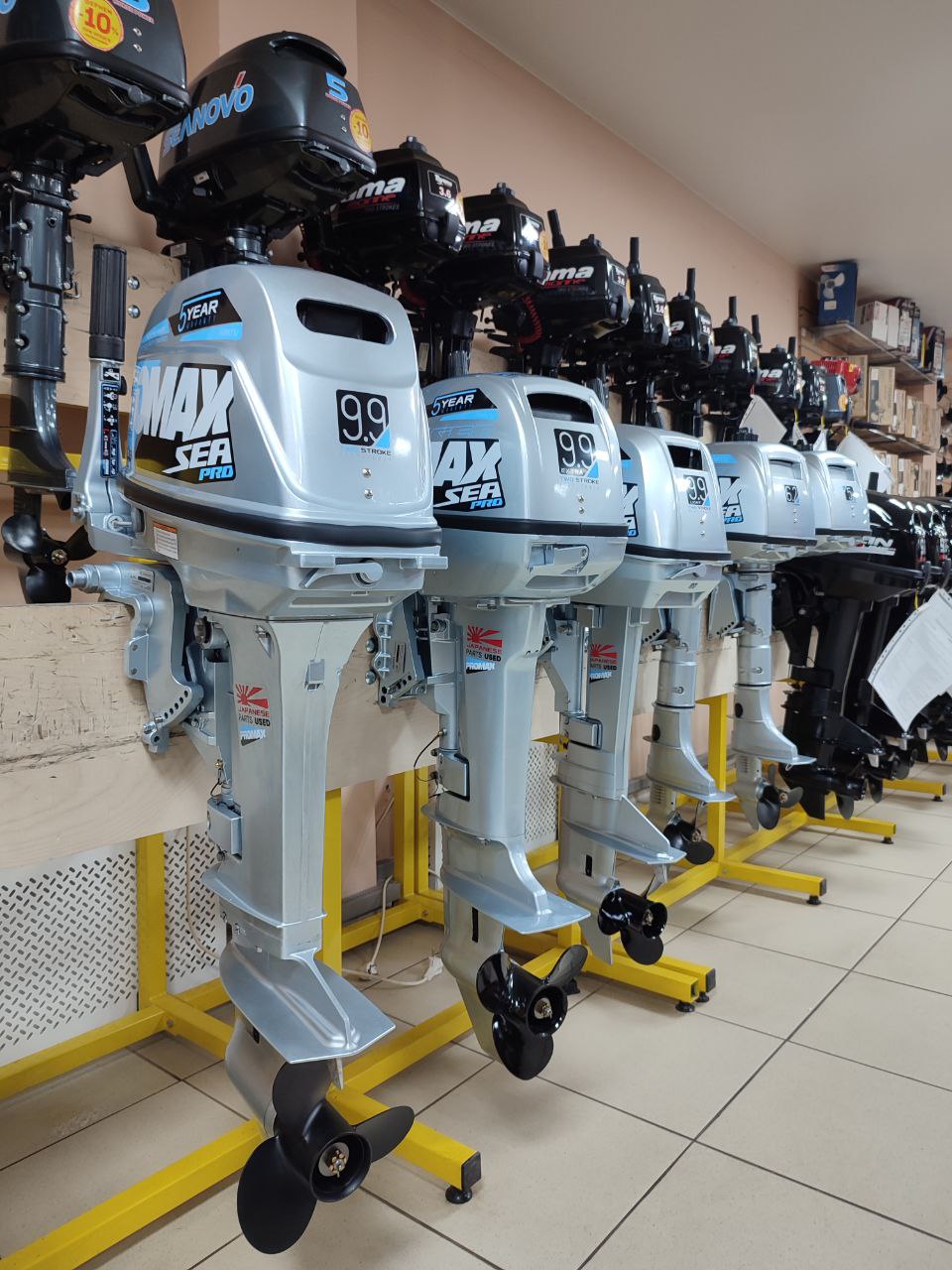 Лодочный мотор PROMAX SP9.9FHS (20) PRO в Мурманске
