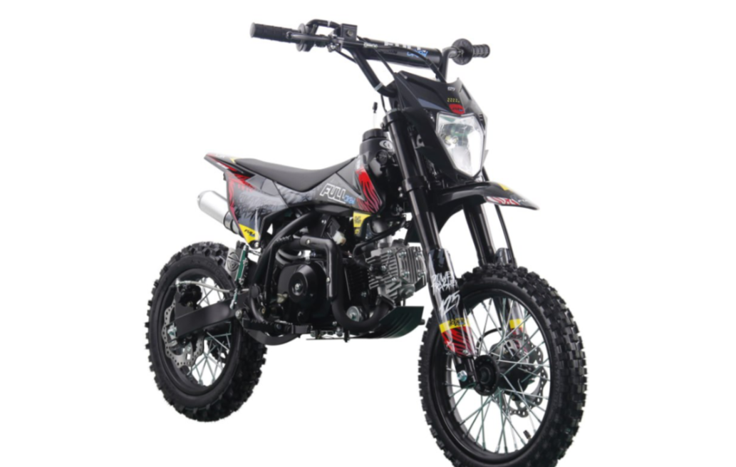 Питбайк FullCrew Power Trasher 125cc 14\12 (п\автомат эл.стартер) в Мурманске
