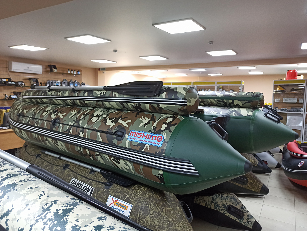 Лодка MISHIMO FAMILY LITE 400 в Мурманске