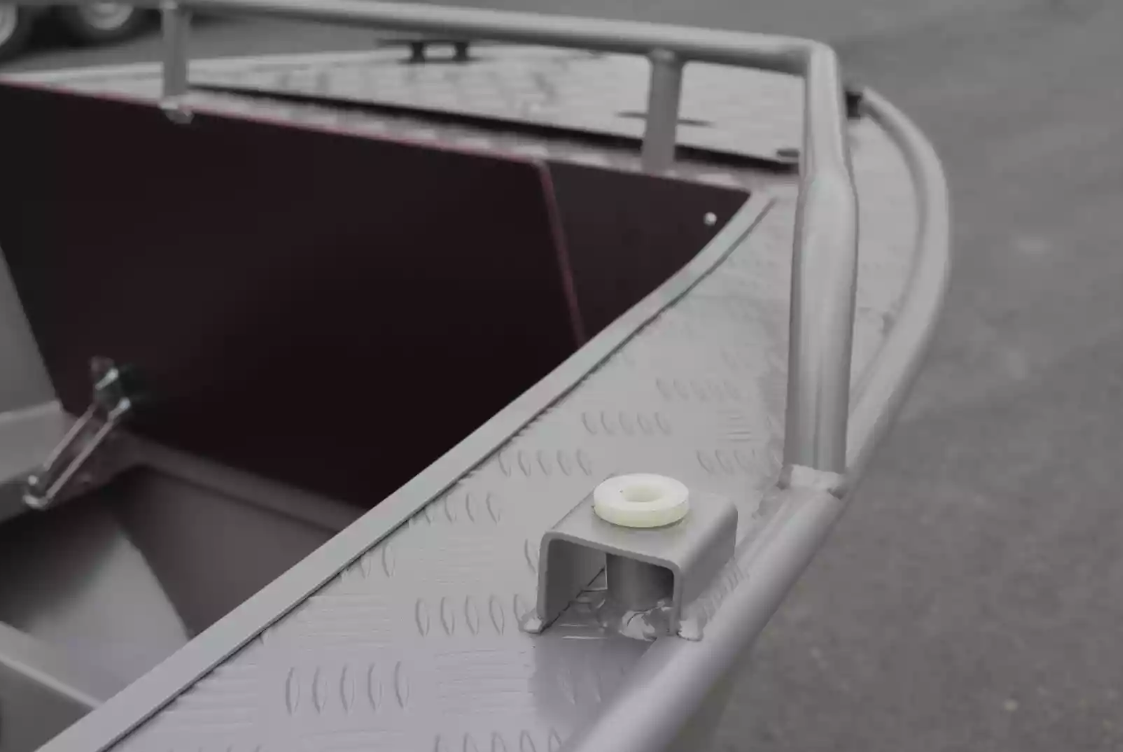 Алюминиевая лодка Wyatboat-490 P в Мурманске