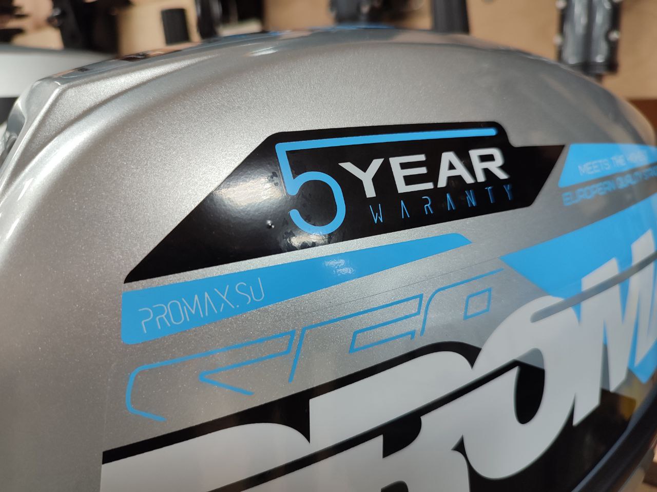 Лодочный мотор PROMAX SP9.9FHS (15) EXTRA в Мурманске