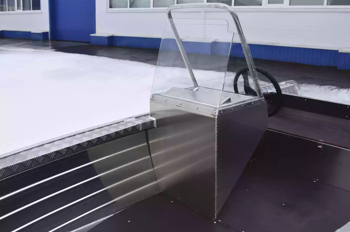 Алюминиевая лодка Wyatboat-390 C в Мурманске