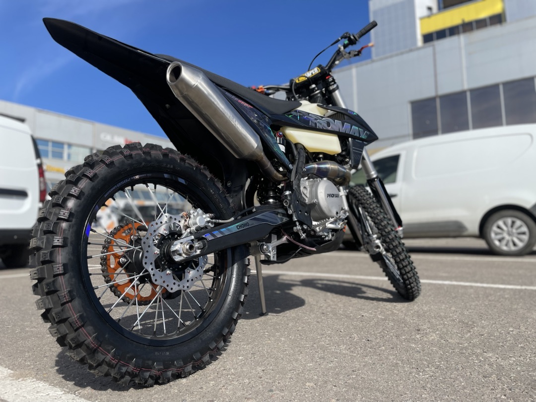 Кроссовый мотоцикл (эндуро) PROMAX PZ9 480 PRO-SPORT в Мурманске