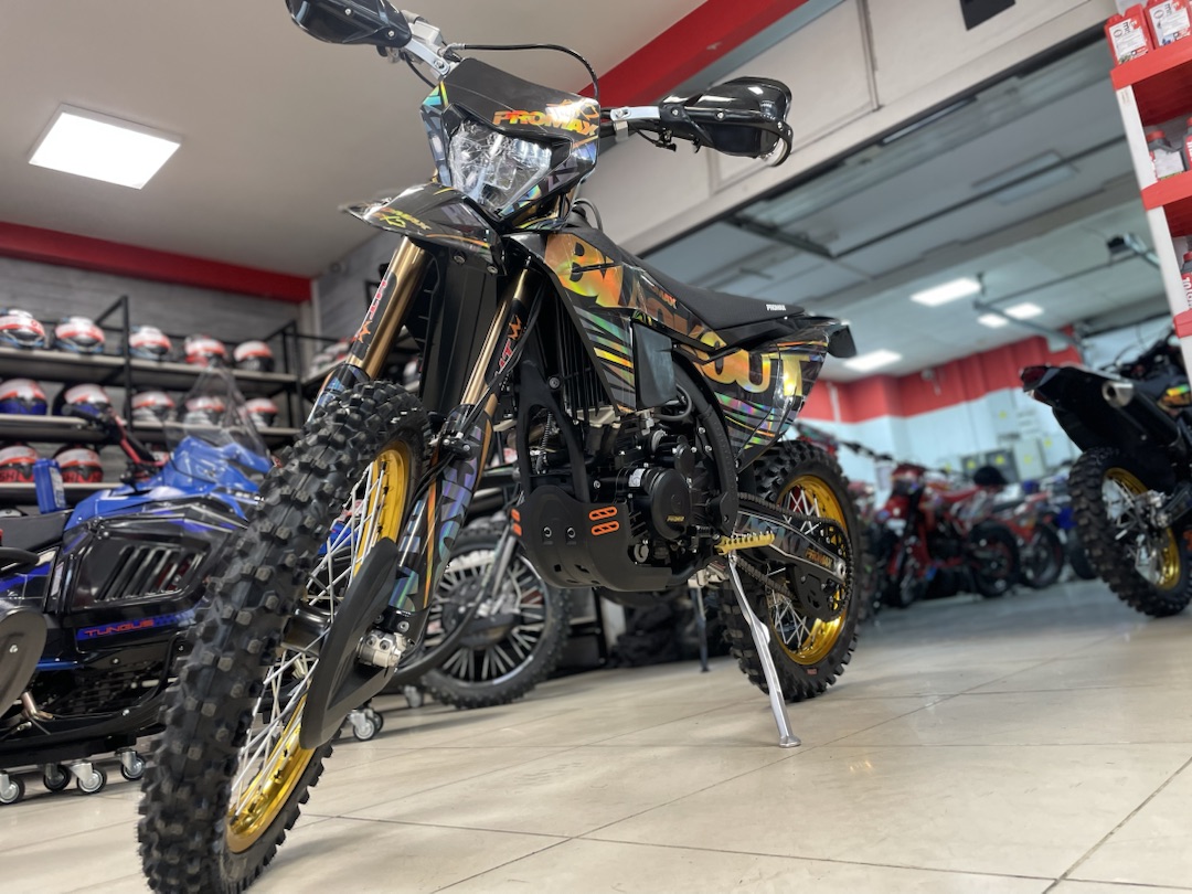 Кроссовый мотоцикл PROMAX BLACKOUT NB300 MX в Мурманске