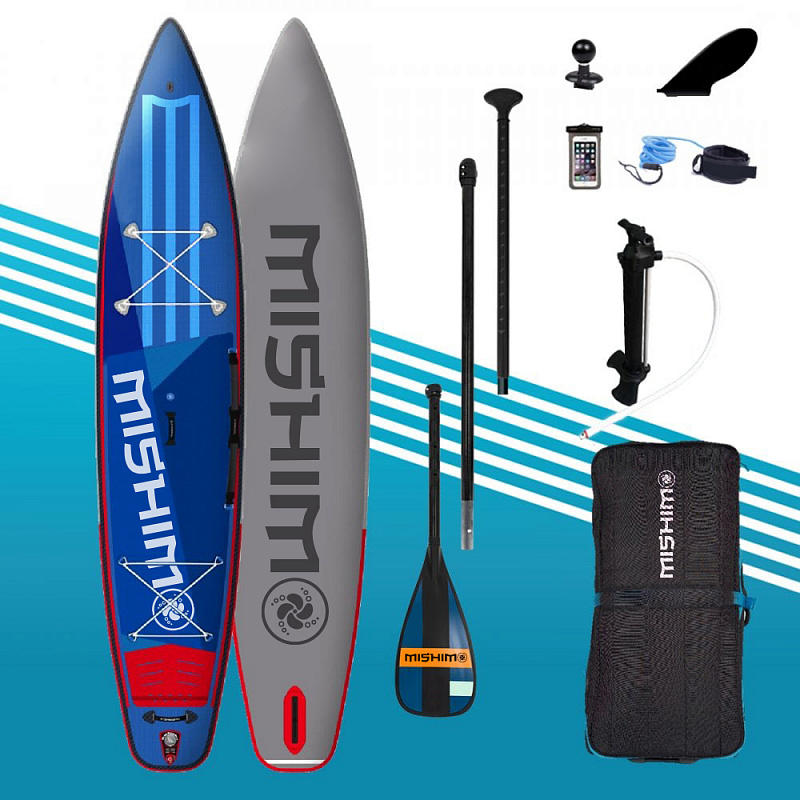 SUP (САП) Доска MISHIMO SPORT 12.6 в Мурманске
