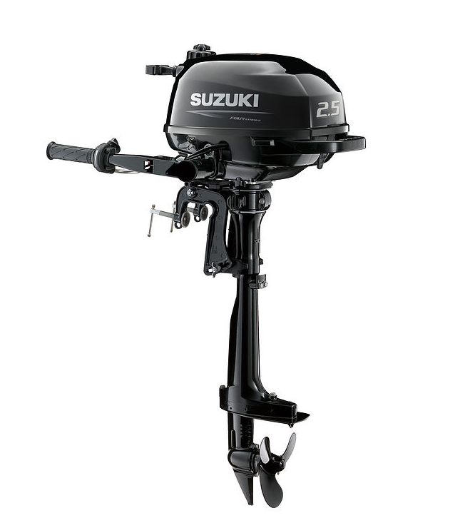 Лодочный мотор Suzuki DF2.5L в Мурманске