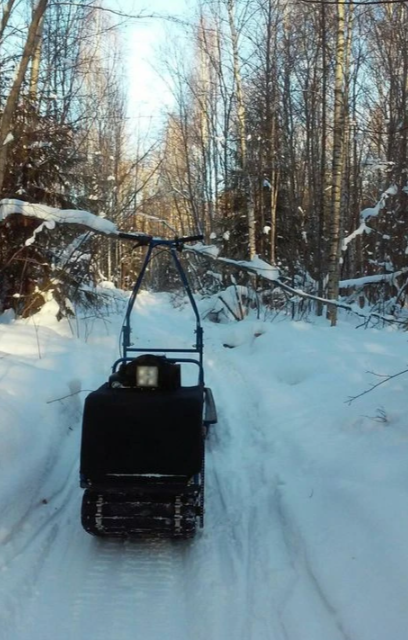 Мотобуксировщик ЮКОН 500 СТАНДАРТ 15 л.с. в Мурманске