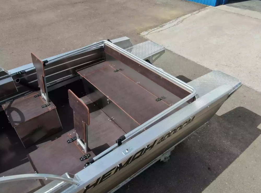 Алюминиевая лодка  Неман-400 DCM NEW в Мурманске