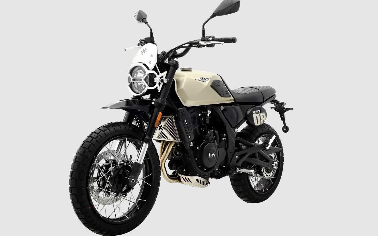 Мотоцикл GAOKIN GK 500 М11J в Мурманске