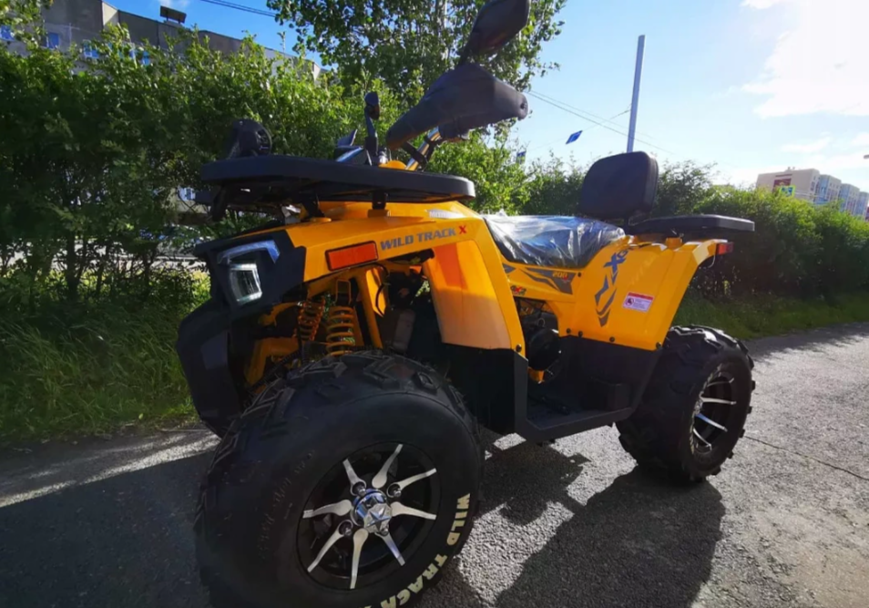 Квадроцикл MOTOLAND (МОТОЛЕНД) VOX200 WILD TRACK X PRO (баланс. вал) в Мурманске