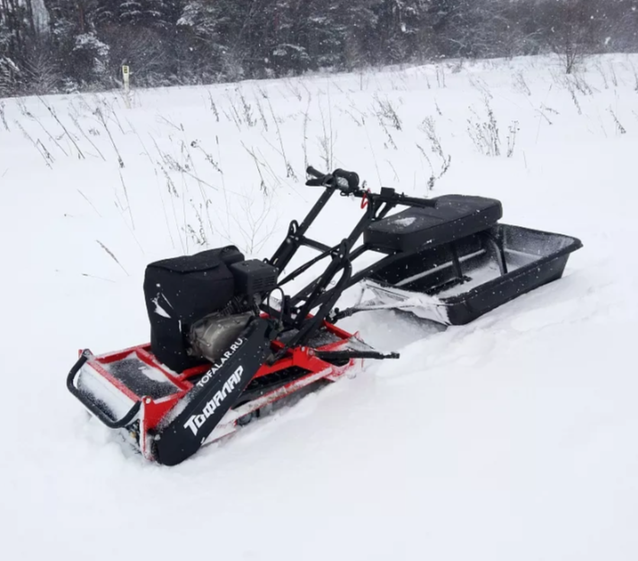 Мотобуксировщик Тофалар Мини в Мурманске