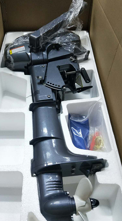 ЛОДОЧНЫЙ МОТОР ALLFA CG T3 в Мурманске