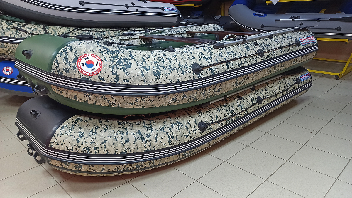 Лодка MISHIMO SPORT 370 в Мурманске