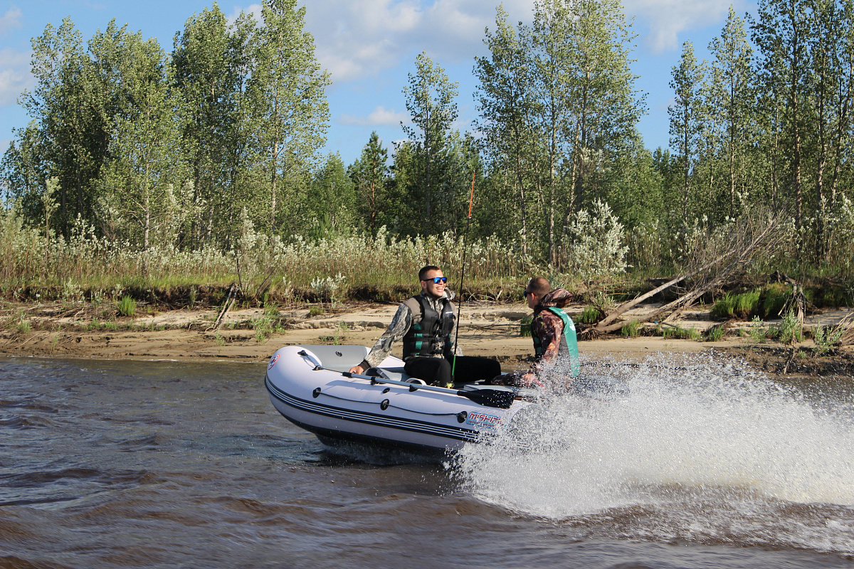 Лодка MISHIMO LITE DF 400 в Мурманске