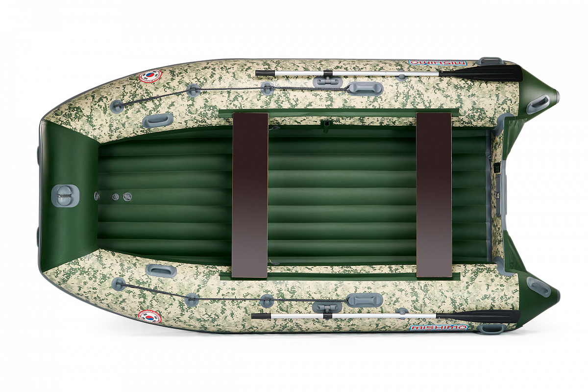 Лодка MISHIMO RAPID 380 PRO в Мурманске