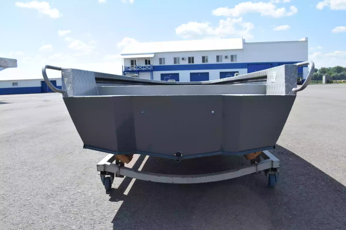 Алюминиевая лодка Wyatboat-390Р Fish в Мурманске