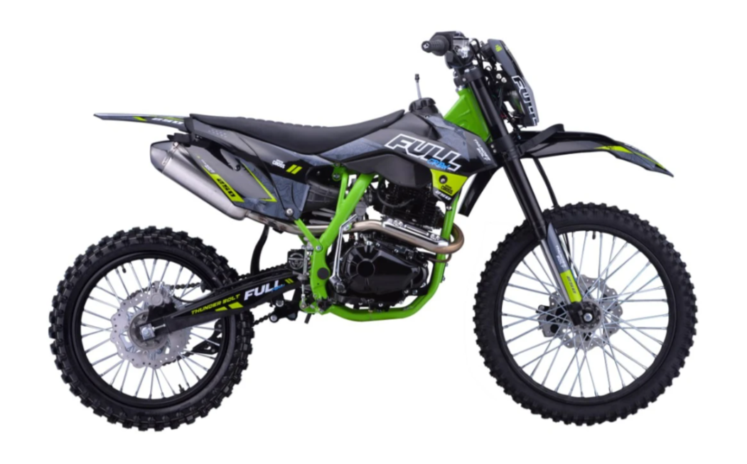 Мотоцикл FullCrew Thunderbolt PR250 21\18 в Мурманске