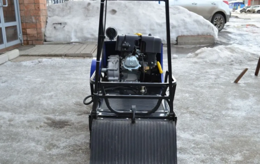 Мотобуксировщик ЛИДЕР-ДЕЛЬТА-RL (+фара)  8 л.с. в Мурманске