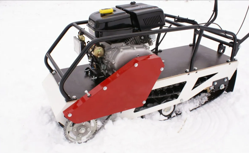 Мотобуксировщик БТС «МАЛЕК» 380/7 БЕЗ э/зап. Б/У в Мурманске