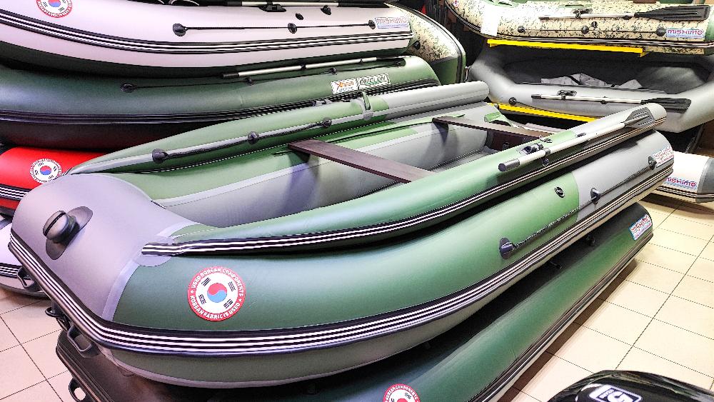 Лодка MISHIMO FAMILY PRO 370 в Мурманске