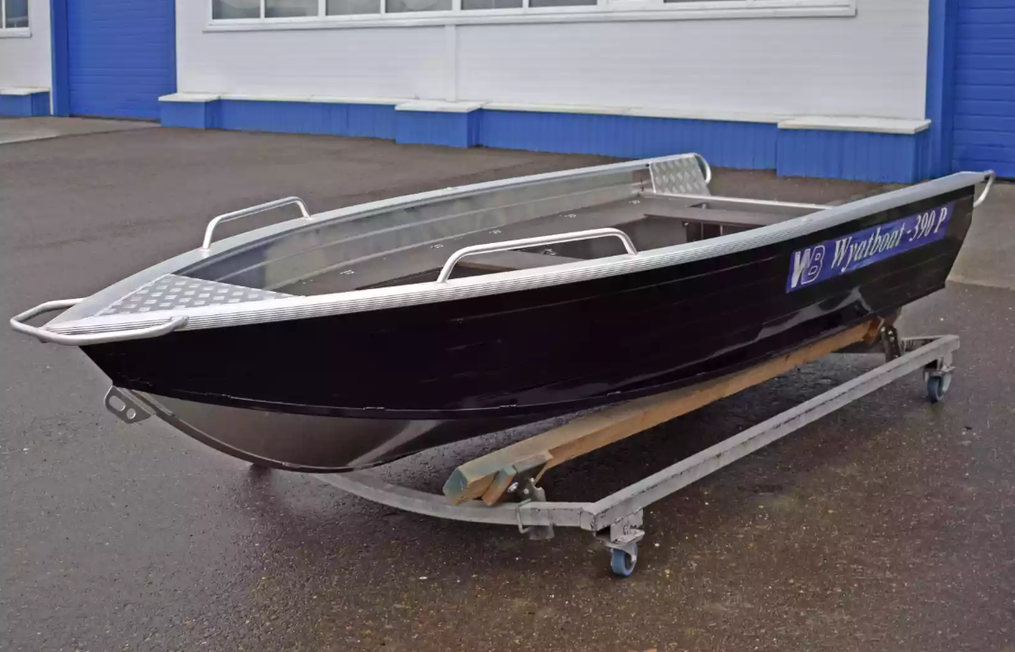 Алюминиевая лодка Wyatboat-390РМ в Мурманске