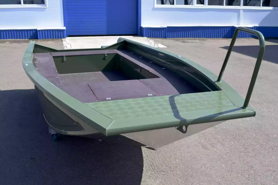 Алюминиевая лодка  Wyatboat-430 Master Fish в Мурманске