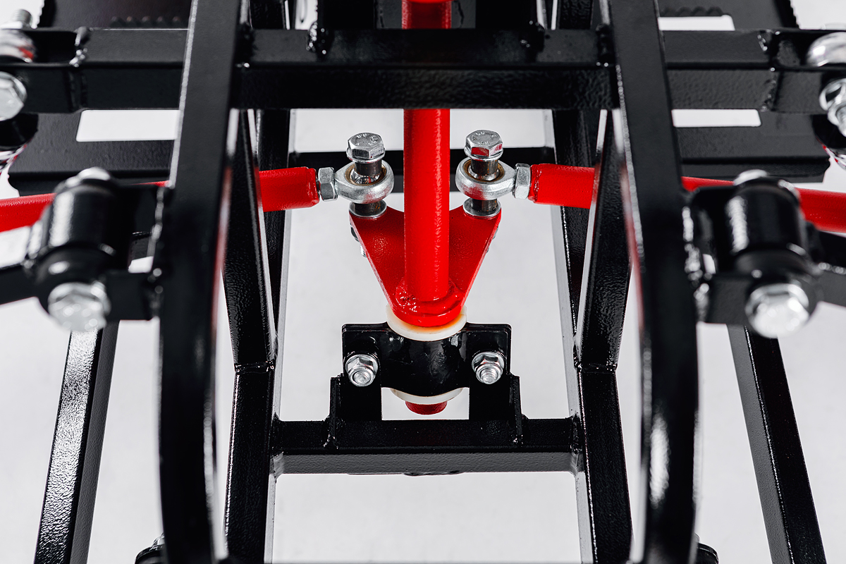 Лыжный модуль IKUDZO с подогревом ручек пластиковые лыжи в Мурманске