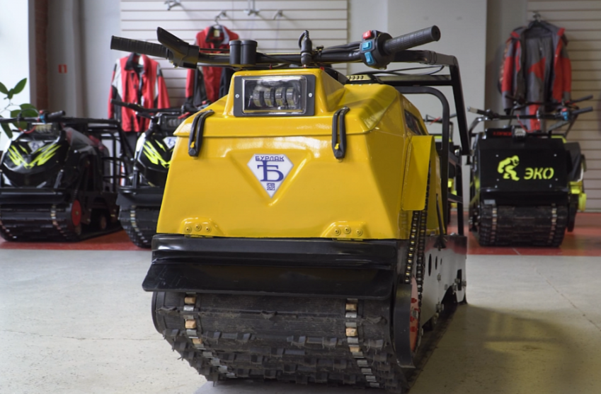 Мотобуксировщик Пионер 15 л.с. (рама пластик) в Мурманске