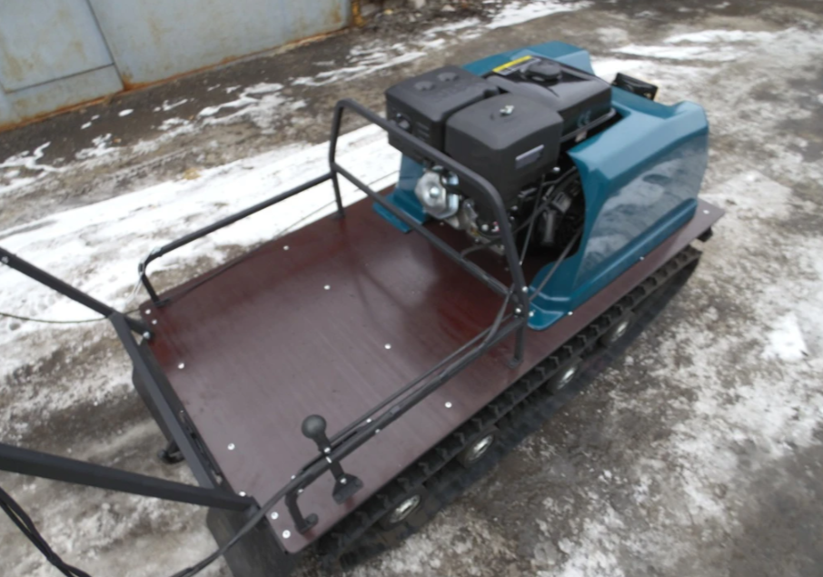 Мотобуксировщик AhtaR LR13 с реверс-вариатором Буран (задний ход) в Мурманске