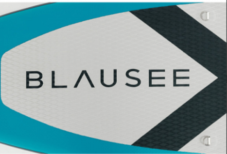 НАДУВНОЙ SUP-BOARD BUSINESS LIGHT BLUE 10,6 в Мурманске