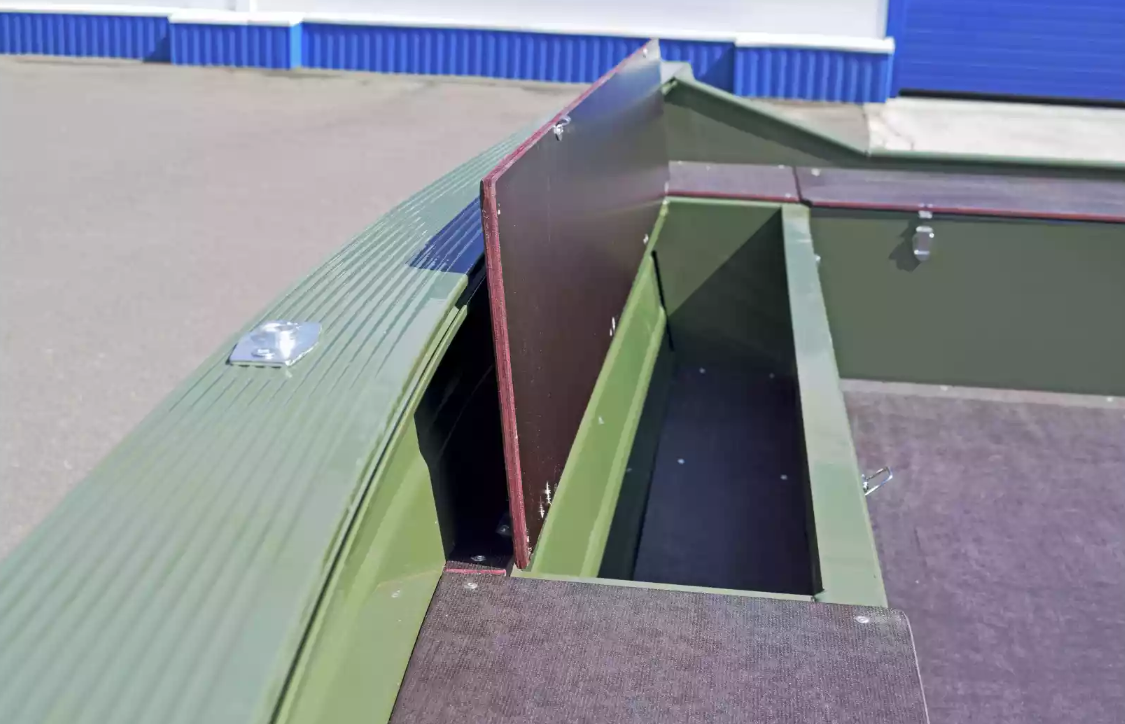 Алюминиевая лодка  Wyatboat-430 Master Fish в Мурманске