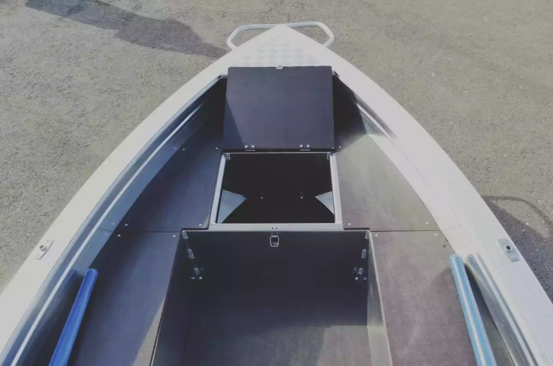 Алюминиевая лодка Wyatboat-370 РМ в Мурманске