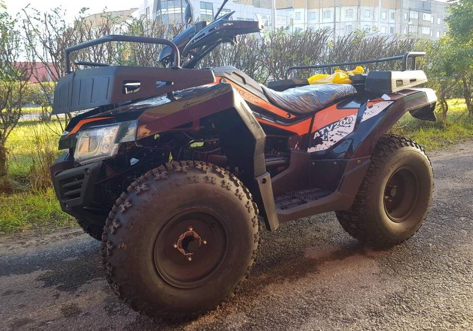 Квадроцикл YACOTA CABO 200 в Мурманске