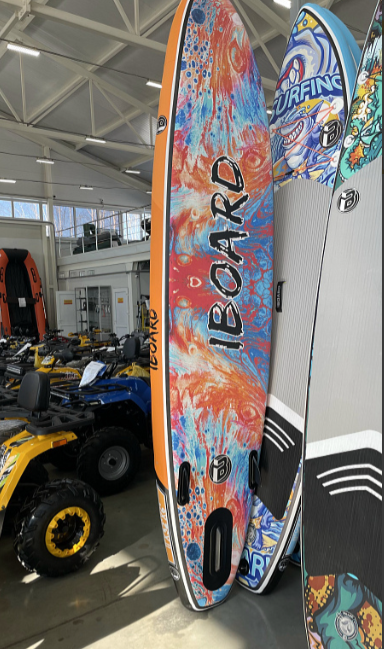 SUP (САП) ДОСКА RAIDEX I BOARD 11’ (332СМ) N 31 в Мурманске