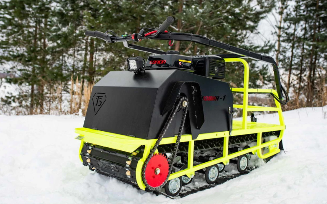 Мотобуксировщик Бурлак ХОЗЯИН-1 (капот металл) в Мурманске