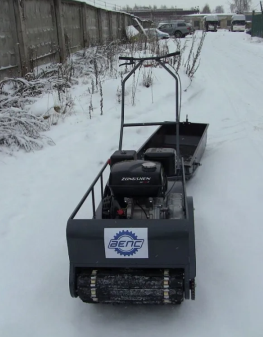 Мотобуксировщик ВЕПС "СУПЕРБЮДЖЕТНЫЙ" 15 л.с. в Мурманске