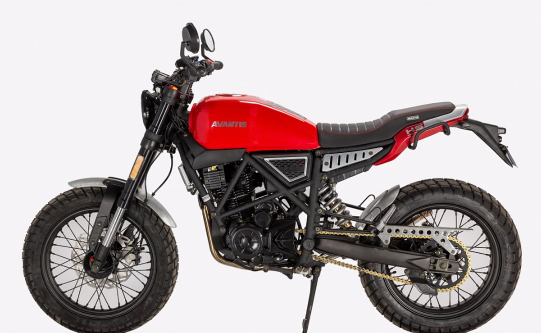 Мотоцикл AVANTIS CITY 250 ПТС в Мурманске