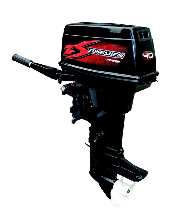 Лодочный мотор Zongshen T40 (+руль+пульт) в Мурманске
