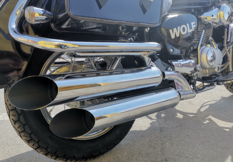 Мотоцикл MOTOLAND (МОТОЛЕНД) WOLF 250 в Мурманске