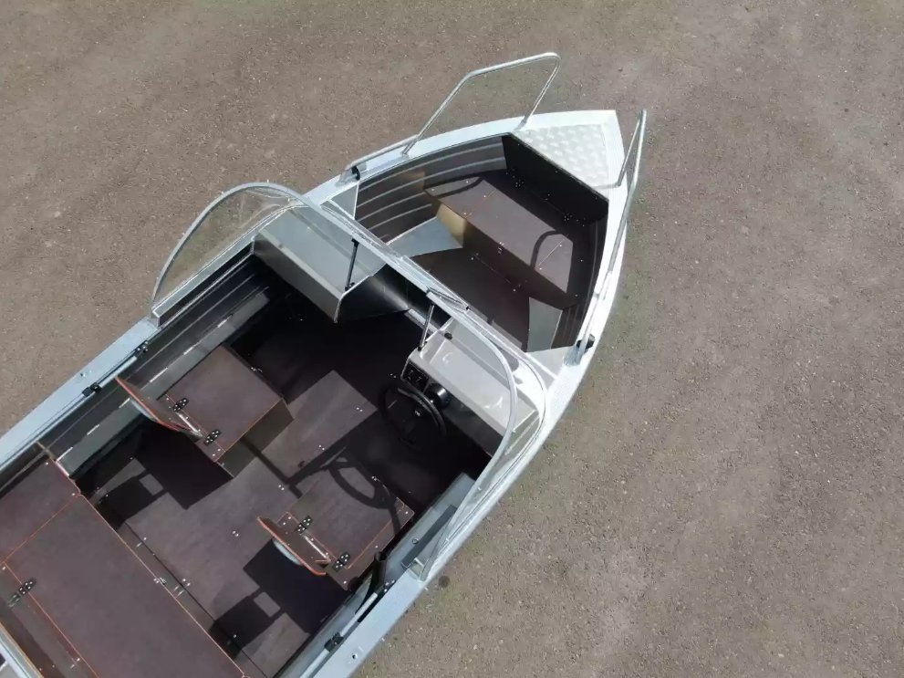 Алюминиевая лодка  Неман-400 DCM NEW в Мурманске