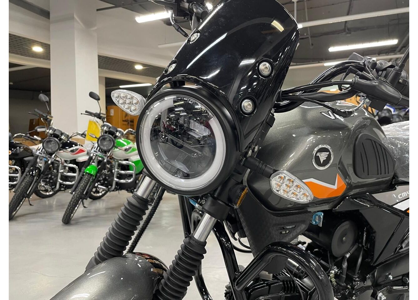 Мопед VMC NOVA 49сс (125сс) Led Full, дисковый тормоз, RKB RATO с баланс. валом, сигнализация в Мурманске