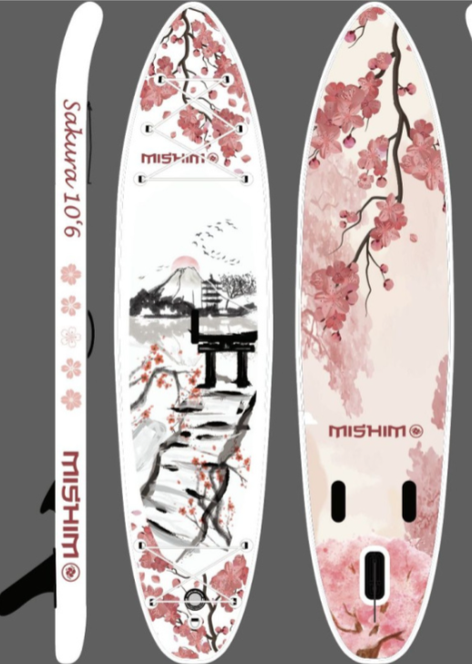 SUP (САП) Доска MISHIMO SAKURA 10.8’ (330см) в Мурманске