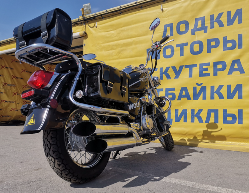 Мотоцикл MOTOLAND (МОТОЛЕНД) WOLF 250 в Мурманске